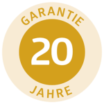 20 Jahre Garantie
