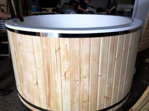 Hot Pot aus Holz