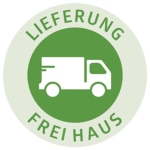 Lieferung frei Haus