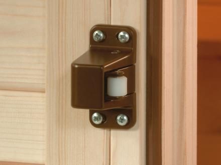 Weka Sauna Rollverschluss